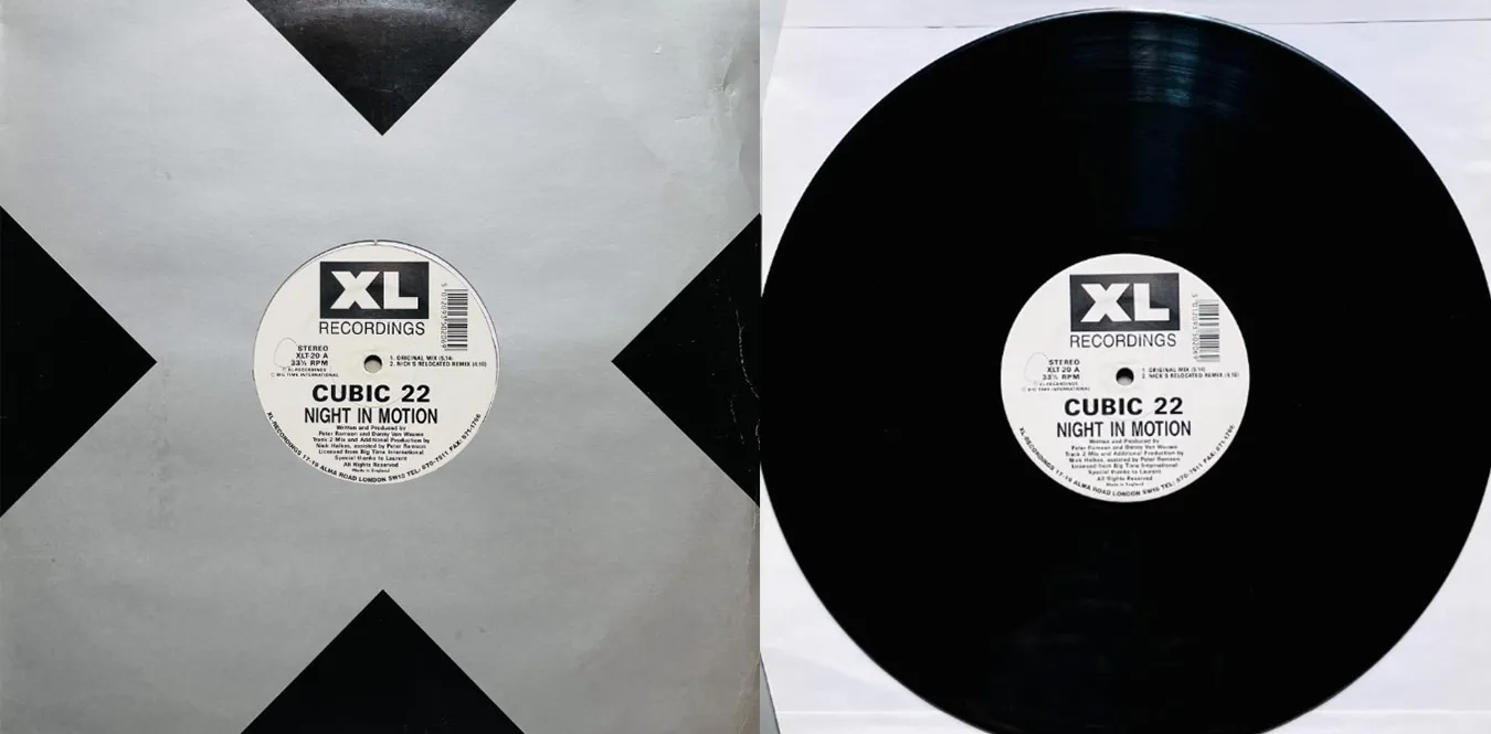 Cubic 22 – Night In Motion